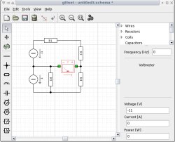 gElnet screenshot 1