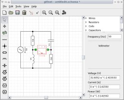 gElnet screenshot 2